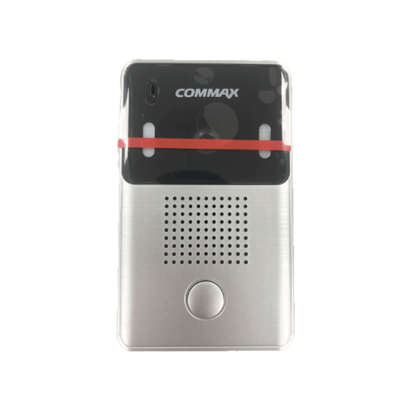 COMMAX DRC4Y - Frente de calle compatible con monitores Commax por conexión a 4 hilos, alimentación desde monitor, cuenta con funcion de apertura de puerta, Luz LED, soporta cubierta cmx2260001  image 14