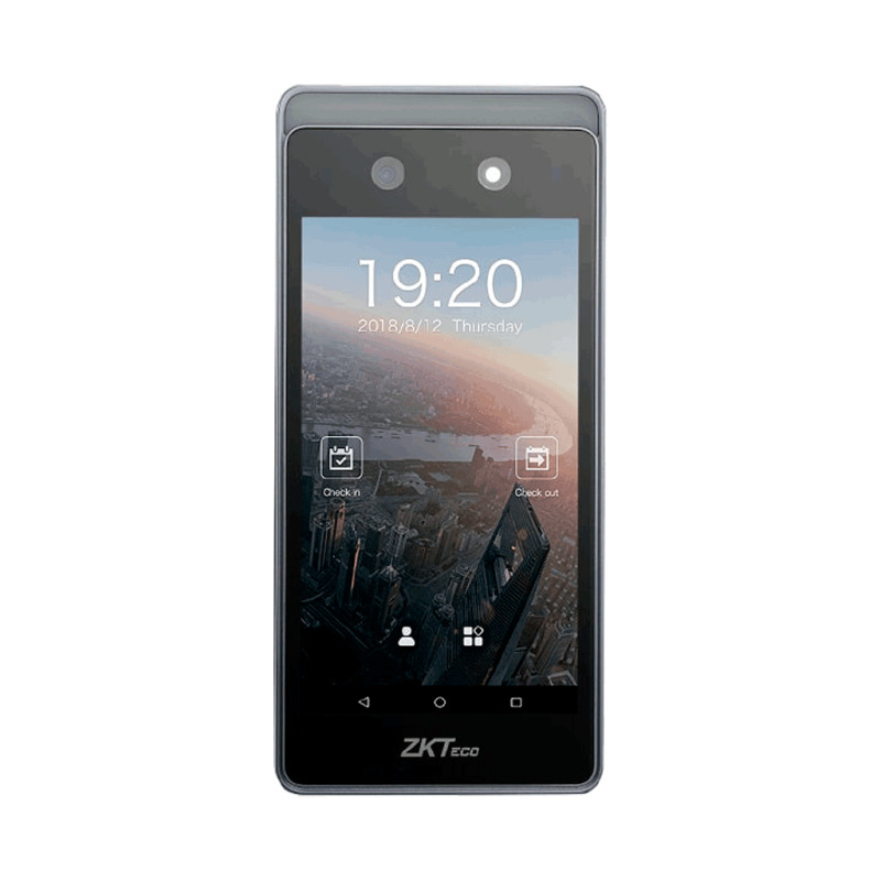 ZKTECO HORUS -  Control de asistencia de reconocimiento facial Visible Light / 6000 Rostros / WiFi / 4G / #Sincontacto / BioTimePro gratis soporta 2 relojes y 200 empleados /  image 4