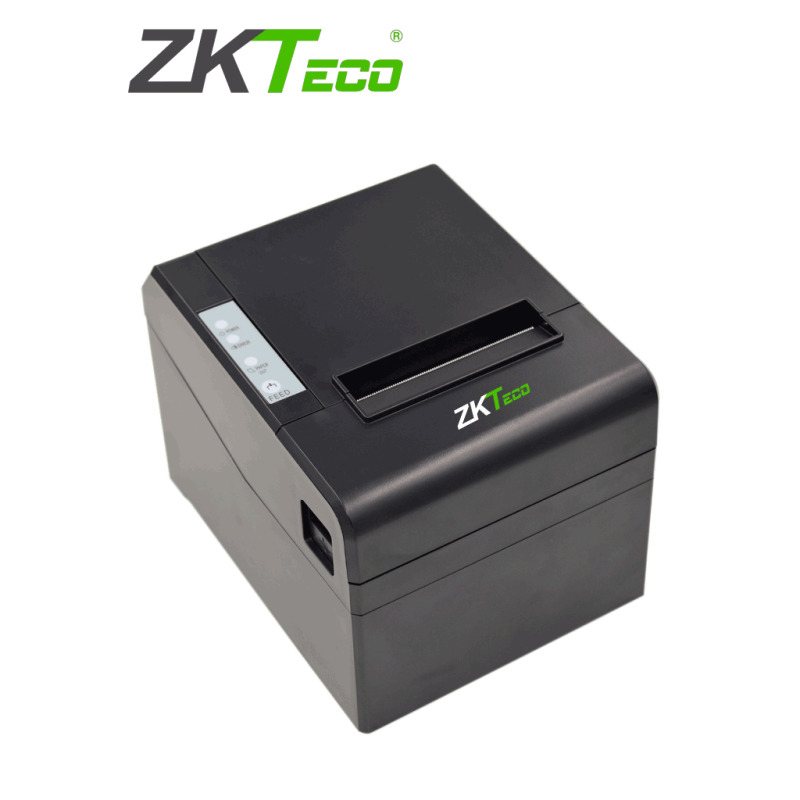 ZKTECO ZKP8001 - Impresora térmica para terminal punto de venta o control de asistencia /  USB / 80 mm /  RS232 / 24V