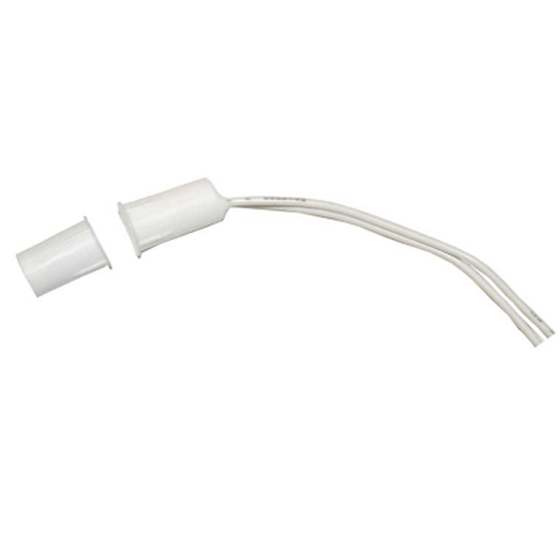 HORN HO03C- Contacto Magnético Alámbrico de Empotrar / Compatible Con DSC / RISCO / IHORN / Salida N.C. image 4