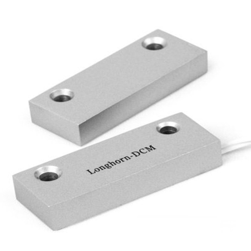 HORN HO03F - Contacto Magnético Alámbrico de Metal. Compatible Con DSC / RISCO / IHORN / Salida N.C. image 3