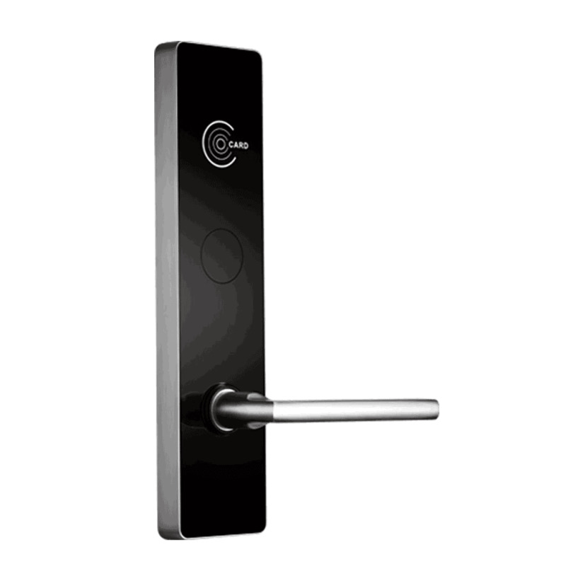 ZKTECO LH6800R- Cerradura derecha para hotel / MIFARE 13.56 Mhz / 35 a 45 mm grosor de puerta / Aleación de Zinc / 224 eventos  image 8