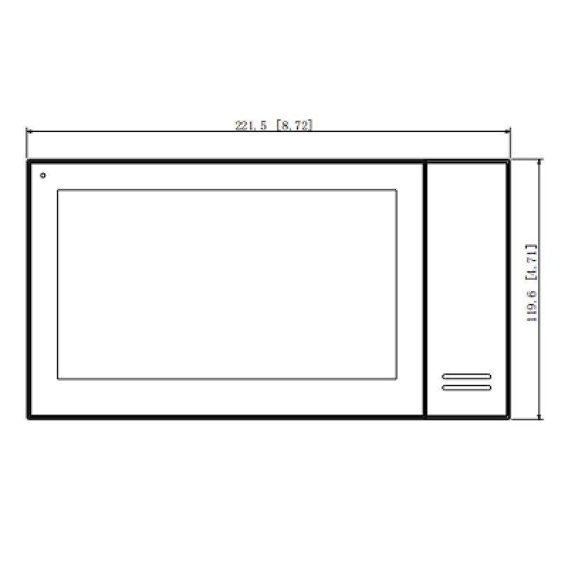DAHUA VTH2421FW-P- Monitor IP Touch de 7 pulgadas/ Serie Pro/ Memoria de 8GB Embebida/ PoE Estandar/ Soporta Llamada en Grupo/ Ranura MicroSD/ 6&1 E&S de Alarmas/Hasta 9 Monitores Adicionales/ Soporta Dejar Videos y Mensajes de Texto/#EdificioInteligente image 4