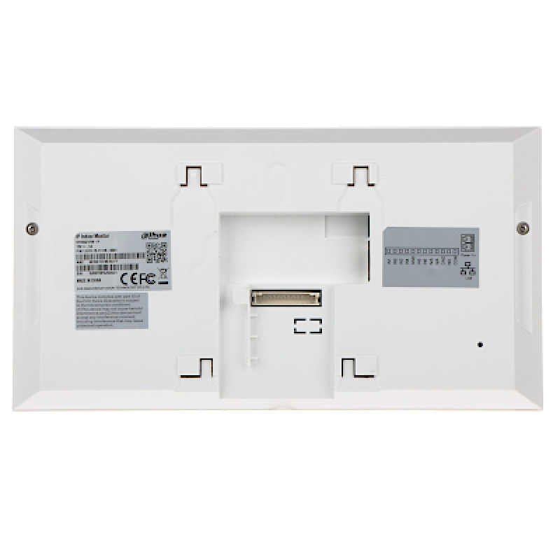 DAHUA VTH2421FW-P- Monitor IP Touch de 7 pulgadas/ Serie Pro/ Memoria de 8GB Embebida/ PoE Estandar/ Soporta Llamada en Grupo/ Ranura MicroSD/ 6&1 E&S de Alarmas/Hasta 9 Monitores Adicionales/ Soporta Dejar Videos y Mensajes de Texto/#EdificioInteligente image 5