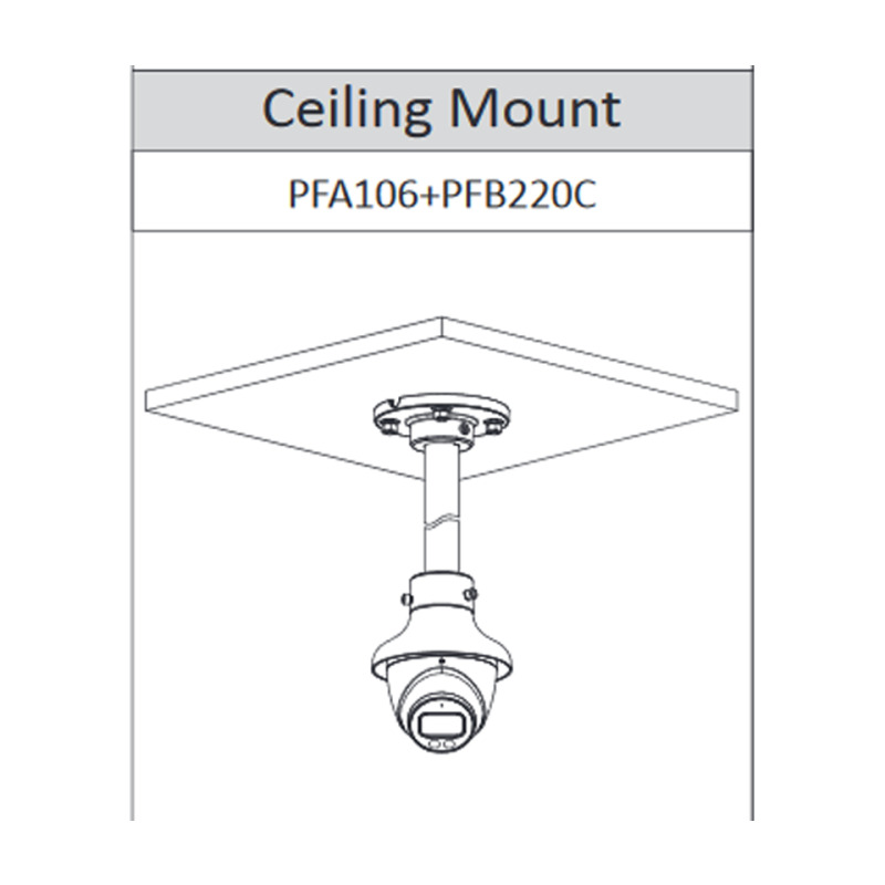 DAHUA  HDW1509T-A-LED - Cámara Domo Full Color de 5 Megapixeles/ Lente de 3.6 mm/ Micrófono Integrado/ Leds para 40 Metros/ Starlight/ IP67/ #FullColor image 6