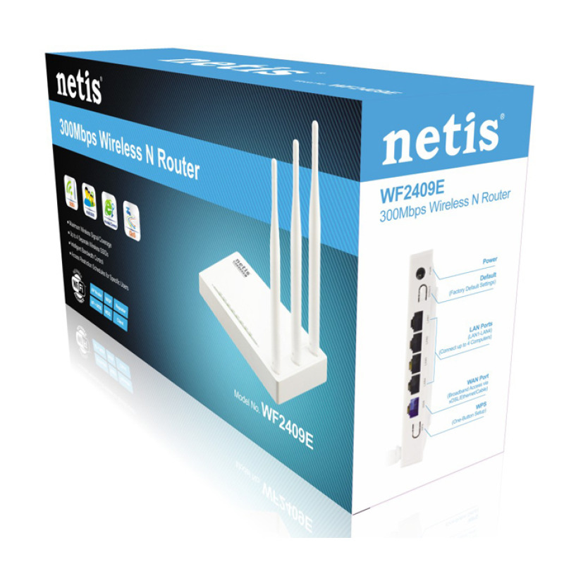 ROUTER NETIS WIRELESS N 300MBPS image 6