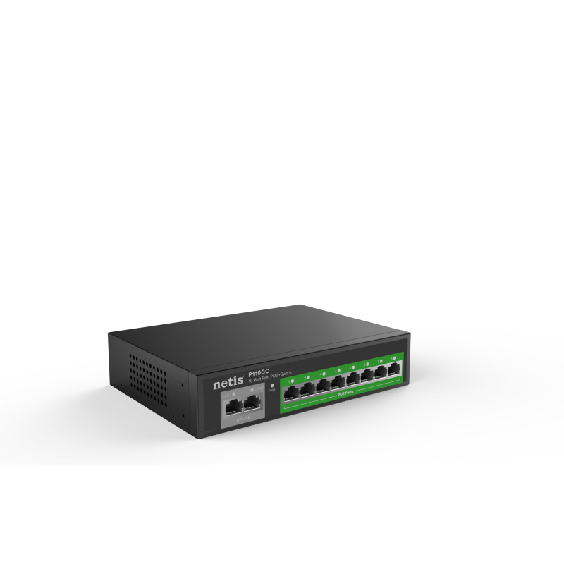SWITCH POE 8GE+2GE PUERTOS GIGABIT image 3