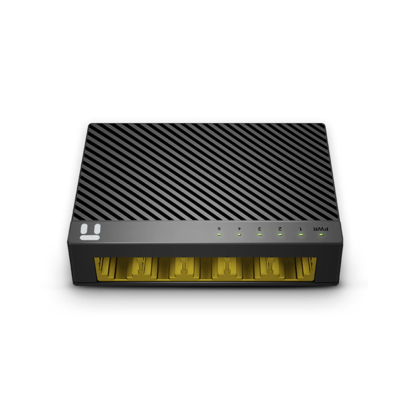 SWITCH NETIS 5 PUERTOS GIGABIT