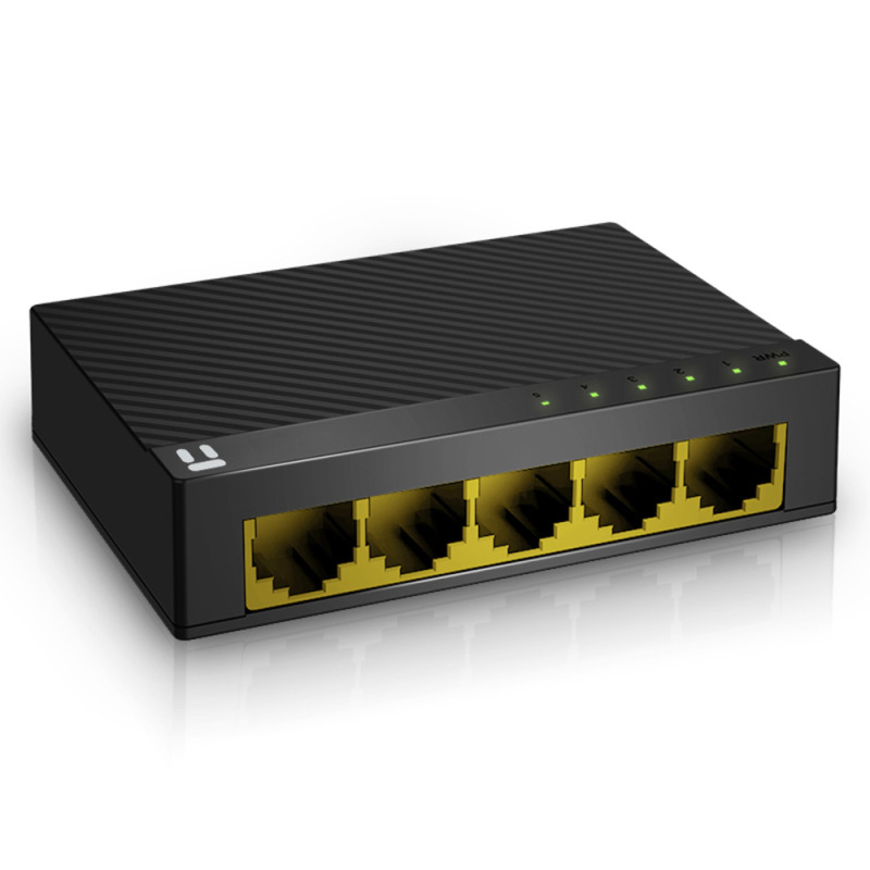 SWITCH NETIS 5 PUERTOS GIGABIT image 4