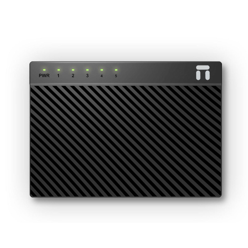 SWITCH NETIS 5 PUERTOS GIGABIT image 5