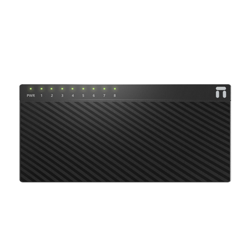 SWITCH NETIS 8 PUERTOS GIGABIT, CARCASA PLASTICO image 4