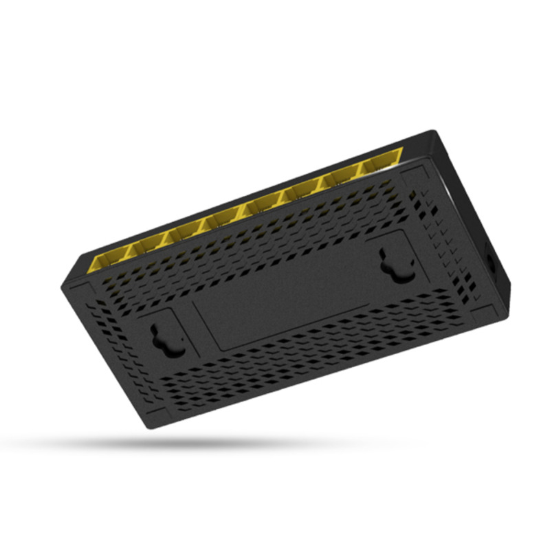 SWITCH NETIS 8 PUERTOS GIGABIT, CARCASA PLASTICO image 5