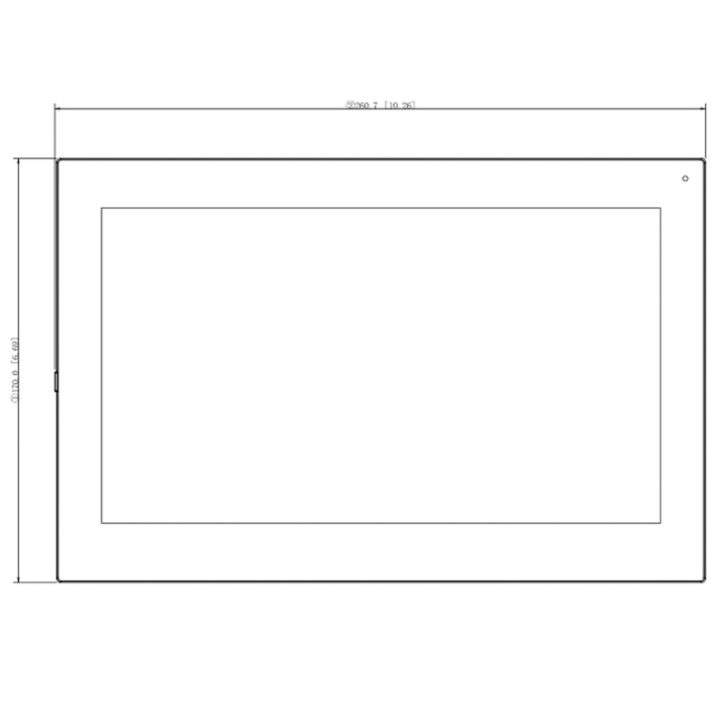 DAHUA VTH5341G-W - Monitor para Videoportero  o Medición de temperatura/ 10 Pulgadas/ Android/ Wifi y Rj45/ Pantalla Touch/ Ranura para MicroSD/  PoE estándar #TocToc #COVID19 image 4