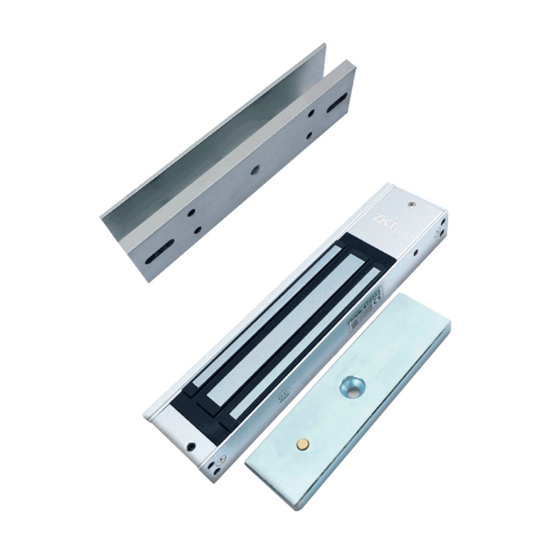 ZKTECO LF10KIT - Control de Acceso para una Puerta / 1500 Usuarios / Incluye Electro-Imán / Botón de Salida / Montaje Tipo U para Puerta de Metal, Madera y Cristal con marco / 10 Tarjetas RFID 125 Khz image 4