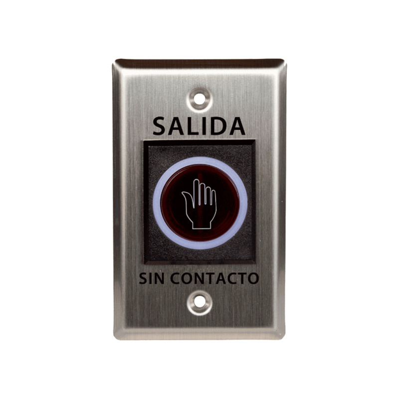 ZKTECO LF10KIT - Control de Acceso para una Puerta / 1500 Usuarios / Incluye Electro-Imán / Botón de Salida / Montaje Tipo U para Puerta de Metal, Madera y Cristal con marco / 10 Tarjetas RFID 125 Khz image 5