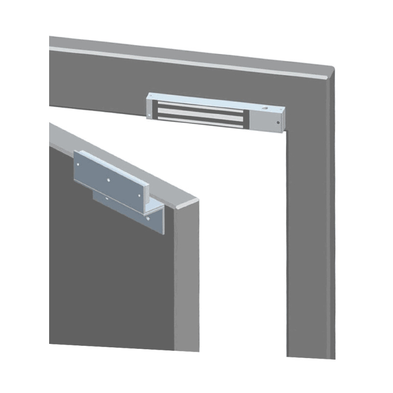 ZKTECO LMB200ZL - Soporte ZL para instalación de contrachapa magnética compatible con clave ZKT0850002 modelo LM200LED image 4