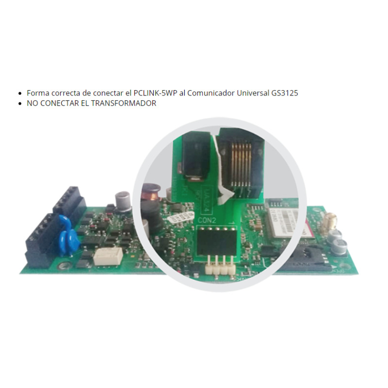 DSC PCLINK5WP - Módulo Para Interfaz De Programación De Equipo DSC image 4