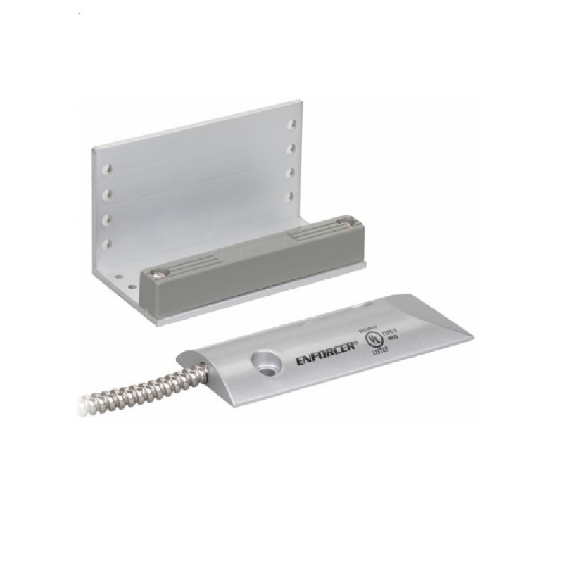 Seco-Larm SM226L3Q - Contacto Magnético metálico para cortina con bucle  N.A. y N.C. (overhead) Compatible paneles DSC / RISCO / BOSCH  image 2