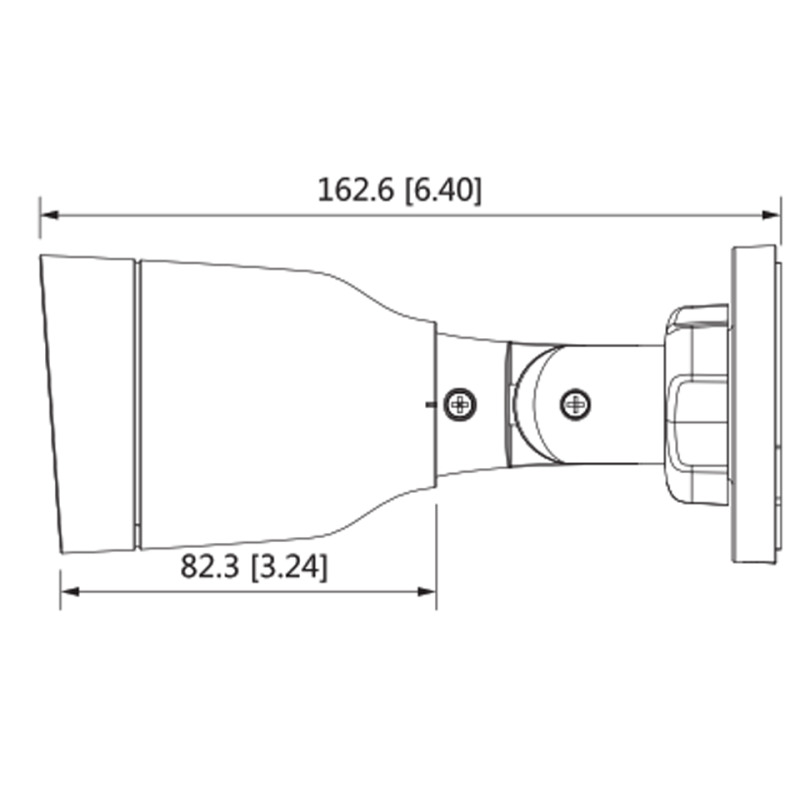 DAHUA IPC-HFW1239S1-LED-S4 - Cámara IP Bullet Full Color 2 Megapixeles/ Lente de 2.8mm/ Luz Blanca de 15 Mts/ H.265/ IP67/ PoE/ DWDR #PromoFullColor image 6