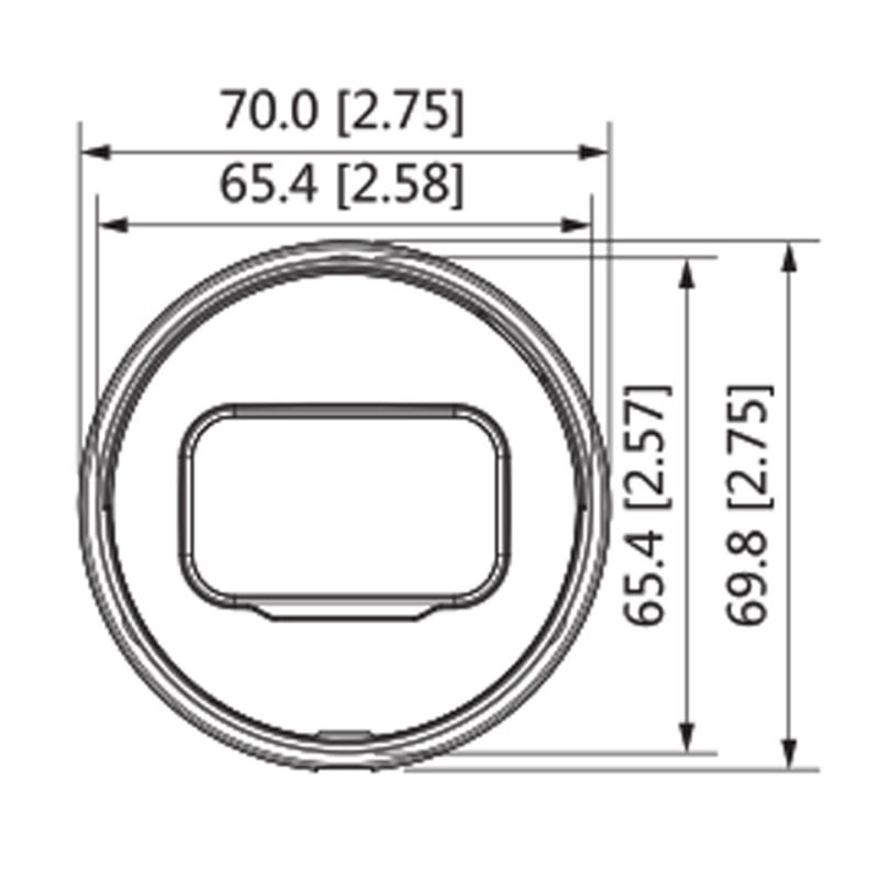 DAHUA IPC-HFW1239S1-LED-S4 - Cámara IP Bullet Full Color 2 Megapixeles/ Lente de 2.8mm/ Luz Blanca de 15 Mts/ H.265/ IP67/ PoE/ DWDR #PromoFullColor image 7