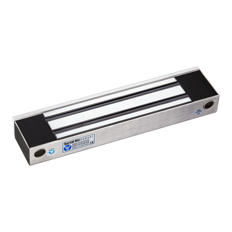 YLI YM350WSPAK - Paquete con chapa de 350 kg/800 Lb para uso en exteriores o interiores IP68 uso en puertas de metal, vidrio o madera incluye soporte de fijación ZL image 4