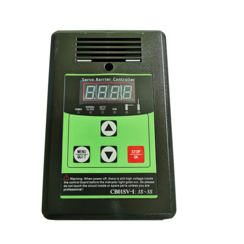 WEJOIN WJBCP05 - Panel de Control para Barrera Vehicular con Servo Motor de 3 a 6 Segundos