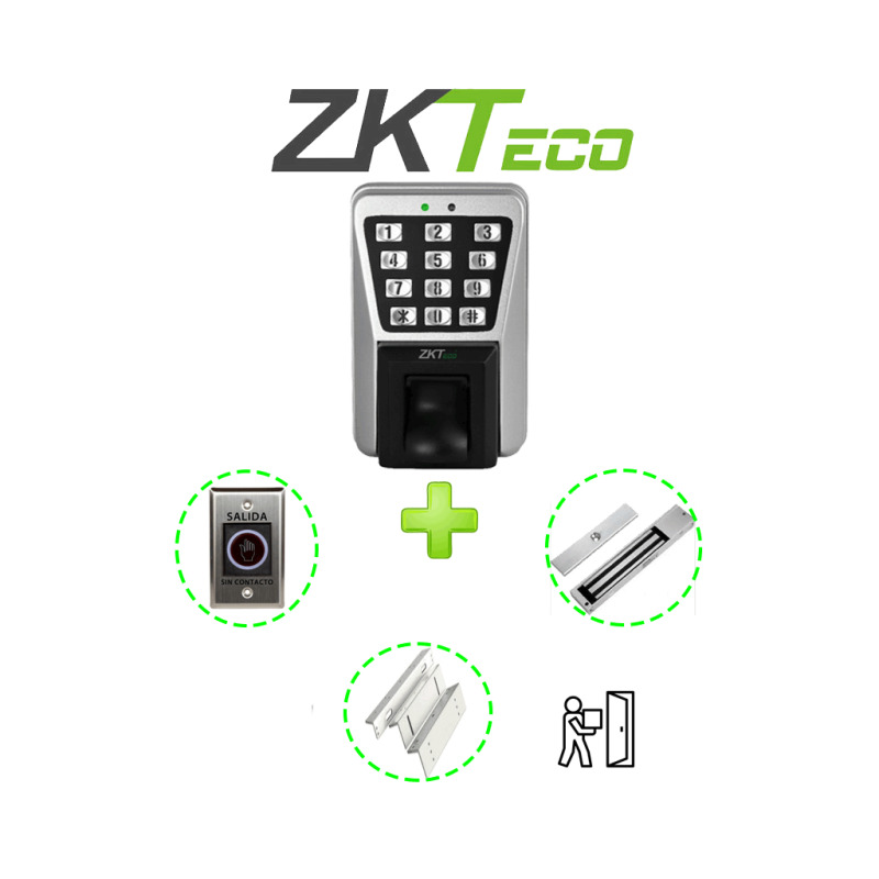 ZKTECO MA500 - Control de Acceso Profesional / 3,000 Huellas / 30,000 Tarjetas  RFID / Conexión TCPIP /  IP65 image 3
