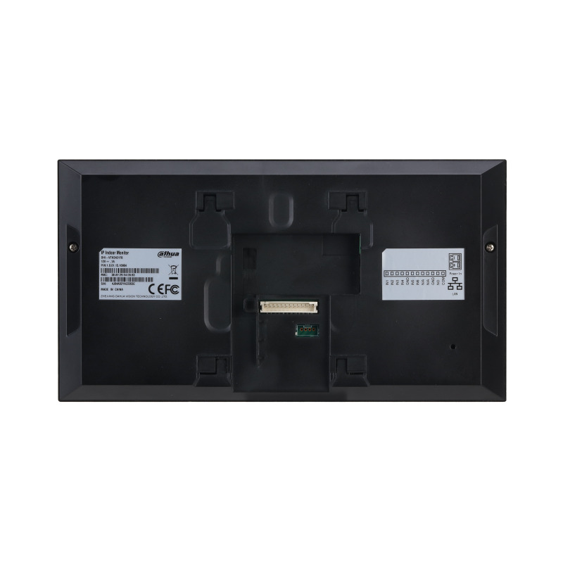 DAHUA VTH2421FB-P - Monitor IP Touch de 7 pulgadas/ Serie Pro/ Memoria de 8GB Embebida/ PoE Estandar/ Soporta Llamada en Grupo/ Ranura MicroSD/ 6&1 E&S de Alarmas/ Hasta 9 Monitores Adicionales/Soporta Dejar Videos y Mensajes de Texto/#EdificioInteligente image 5