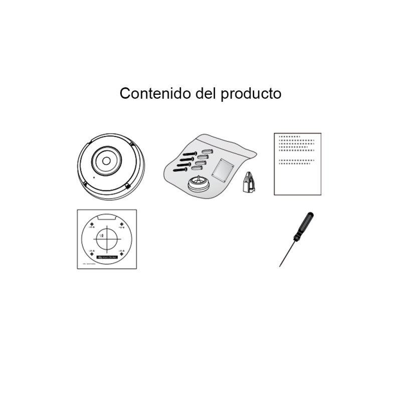 VIVOTEK FE9380HV - Camara IP Fisheye Exterior 5 Megapixeles / H.265/ Vision panorámica 360º/ Smart IR 10mts/ WDR Pro/ Micrófono integrado/ Protección IP66, IK10 / Ciberseguridad Trend Micro/Smart Stream III/ Visión SNV/ NDAA/ONVIF image 4