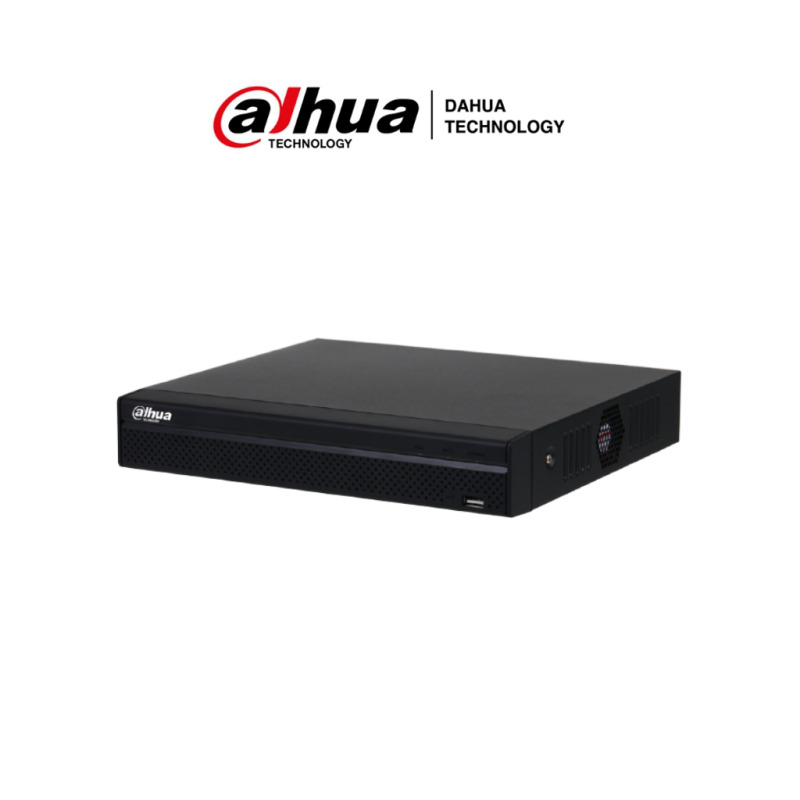 DAHUA NVR1104HS-P-S3/H - NVR de 8 Megapixeles/ 4k/ 4 Canales IP/ 4 puertos PoE/ Smart H.265+/ Rendimiento de 80 mbps/  Salida de Video HDMI&VGA/ 1 Bahía de Disco Duro de Hasta 8TB/ Soporta Camaras con Protocolo Onvif & RTSP/  image 3