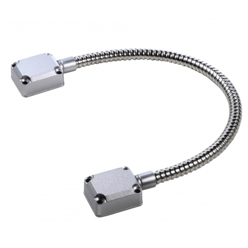 YLI DLK401 - Lazo de puerta para proteccion de cableado en instalacion de chapa magnetica, cerradura, boton o control de acceso en general image 3