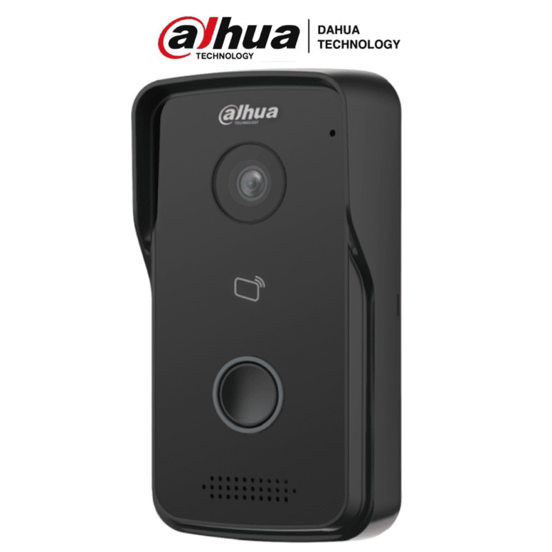 DAHUA VTO2111D-P-S2 - Frente de Calle de Videoportero IP/ Alámbrico/ Función Independiente/  Angulo Visión 107 Grados con WDR / Soporta Apertura de Puerta por APP, Tarjeta y desde Monitor/ Uso Exterior IP65/ PoE/ Soporta Hasta 10 Monitores/  image 2