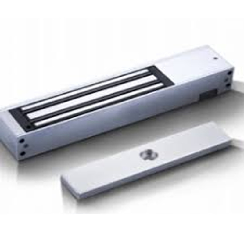 ZKTECO LM200LEDPAK - Paquete de contrachapa magnética con indicador LED de 200 kg, cuenta con entradas para conexión de sensor de puerta , voltaje de 12VDC incluye soporte LM200ZL en ZL para instalación image 2
