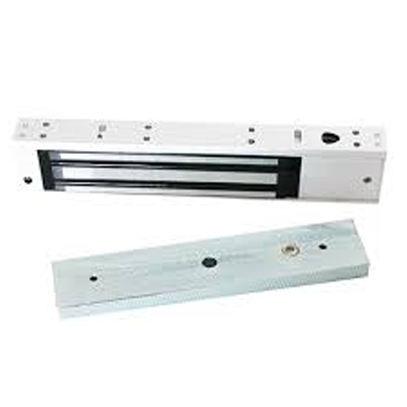 ZKTECO LM200LEDPAK - Paquete de contrachapa magnética con indicador LED de 200 kg, cuenta con entradas para conexión de sensor de puerta , voltaje de 12VDC incluye soporte LM200ZL en ZL para instalación image 3