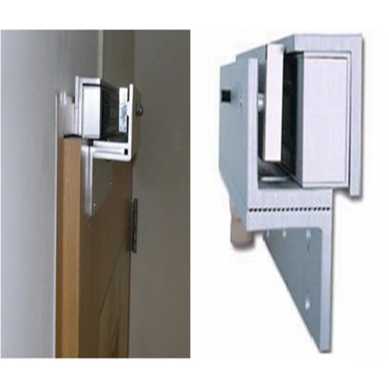 ZKTECO LM200LEDPAK - Paquete de contrachapa magnética con indicador LED de 200 kg, cuenta con entradas para conexión de sensor de puerta , voltaje de 12VDC incluye soporte LM200ZL en ZL para instalación image 5
