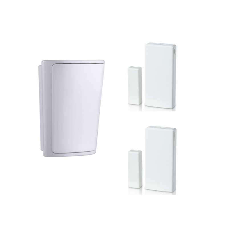 DSC POWER G PACK ACCESORIOS - 2 Contactos delgados PG9303 y 1 Sensor de Movimiento PG9914