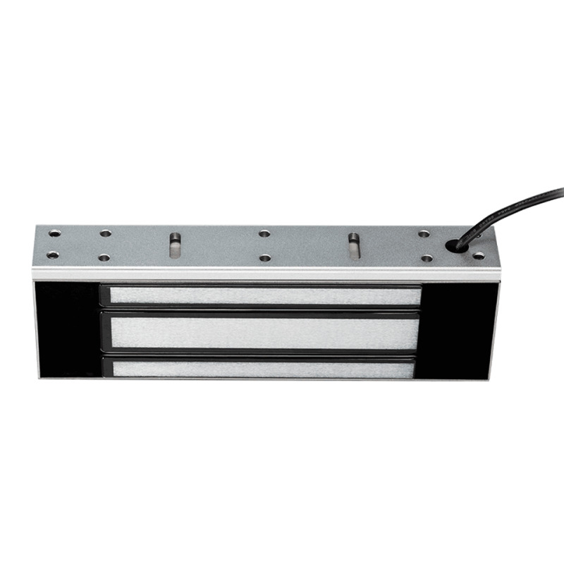 YLI YM500NW - Cerradura Magnética para exterior IP68 / Fuerza de Sujeción 500Kg /1200Lb / Voltaje Dual 12v / Puertas de madera, vidrio, metálica image 6