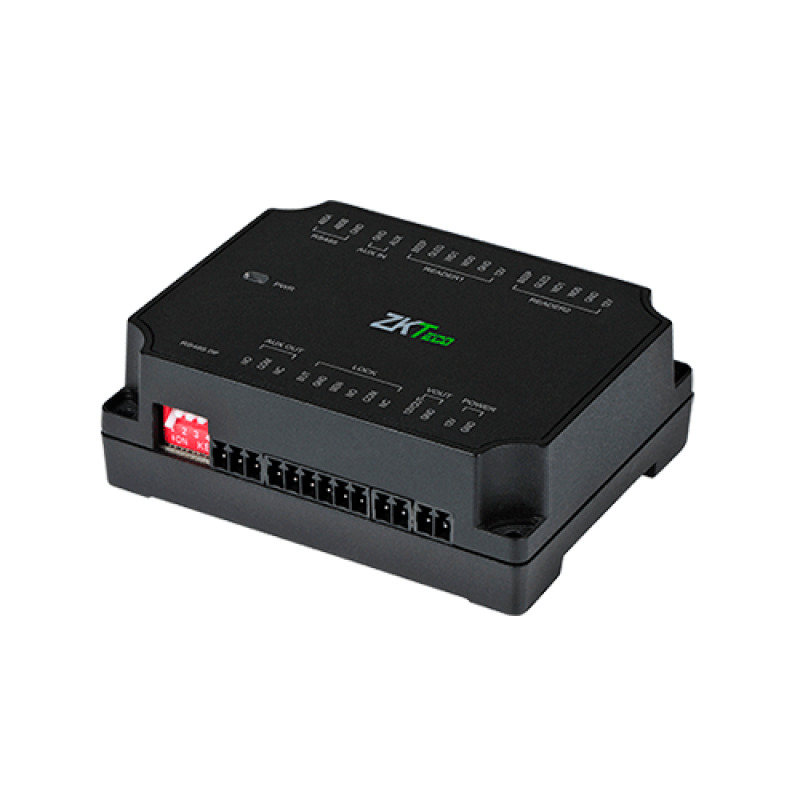ZKTECO DM10 -  Expansor para Panel de Control de Acceso C2-260 ZKT0720004 para Aumentar 1 Puerta por medio de RS485 / Agregando el Expansor DM10 puedes Aumentar y Controlar hasta 8 Puertas / Cuenta con Comunicación Wiegand /  image 3