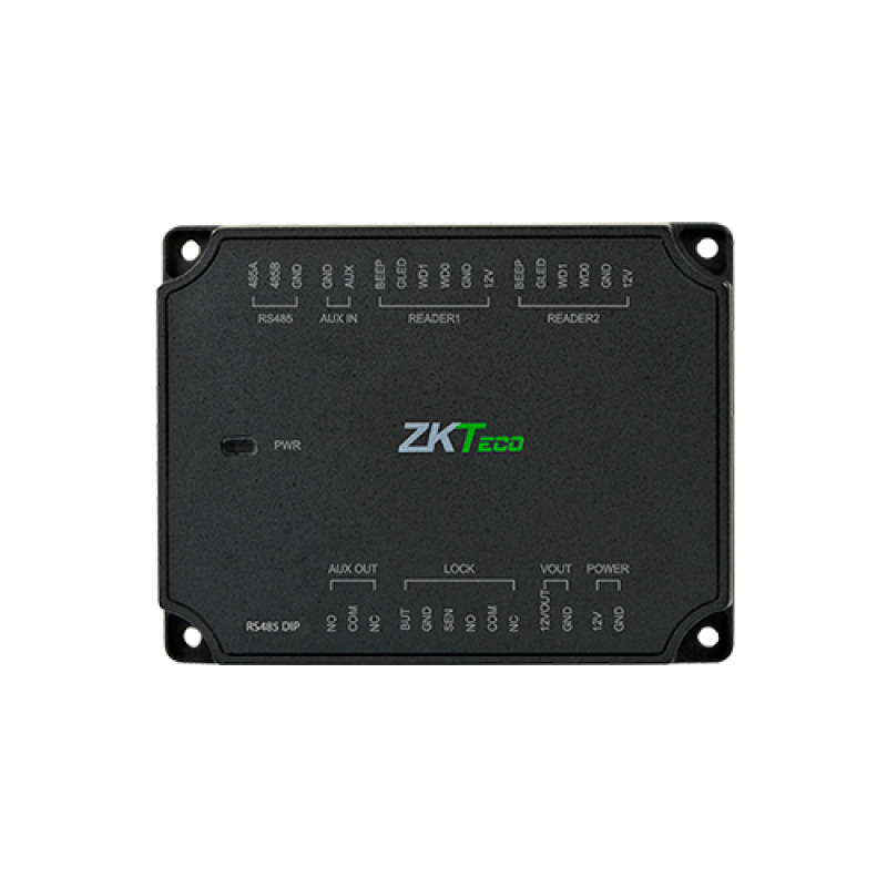 ZKTECO DM10 -  Expansor para Panel de Control de Acceso C2-260 ZKT0720004 para Aumentar 1 Puerta por medio de RS485 / Agregando el Expansor DM10 puedes Aumentar y Controlar hasta 8 Puertas / Cuenta con Comunicación Wiegand /  image 6
