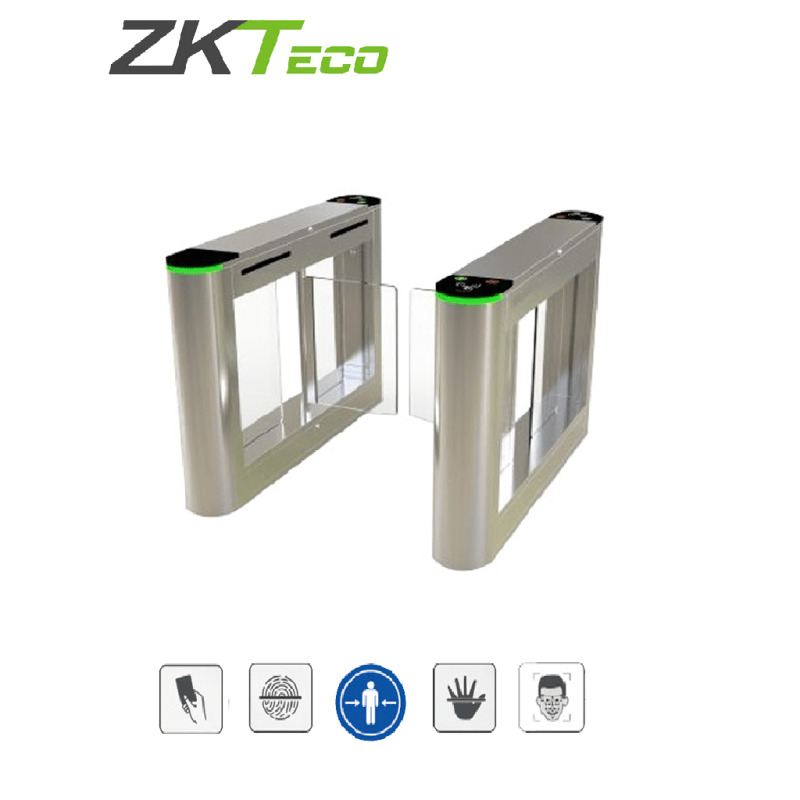 ZKTECO SBTL300 - Barrera Peatonal Bidireccional / Acero SUS304 / Aleta de Acrílico / 110V / Exterior Protegido / 30 Personas x Min. / 2 millones de Ciclos / Carril 75 cm / Infrarrojos / Sistema de Seguridad / No cuenta con Lectores y Panel image 2