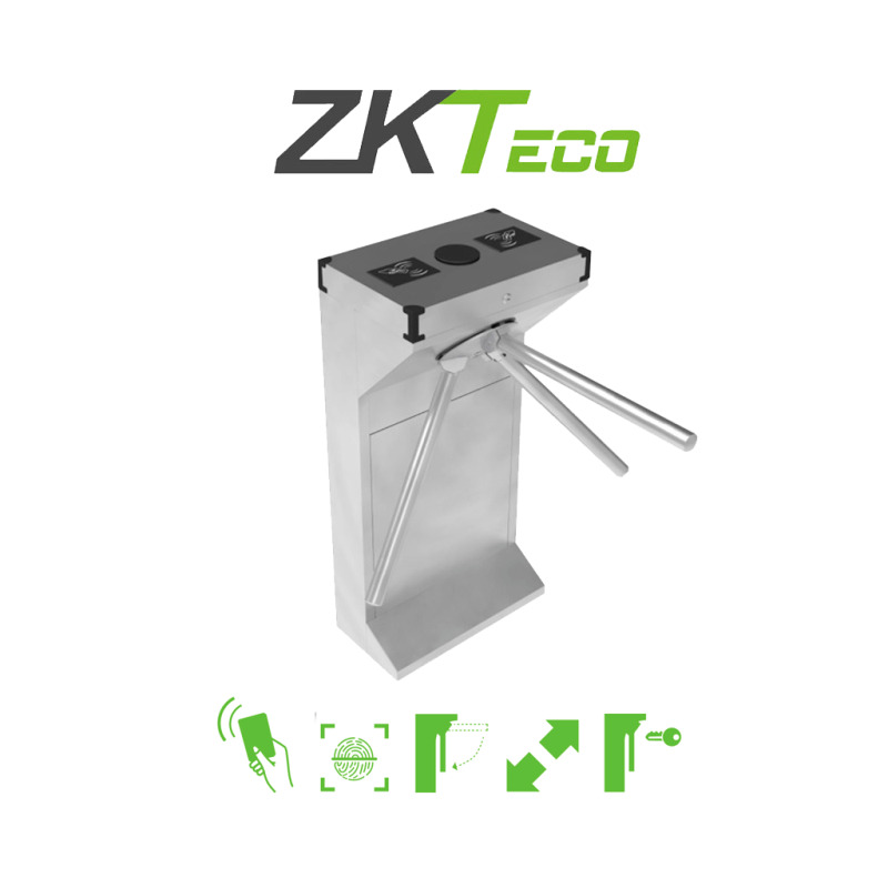 Torniquete Tripode / Bidireccional / Acero inoxidable / 30 personas por minuto / 1 Millon de ciclos