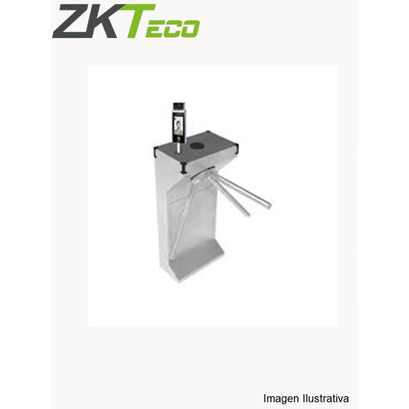 Torniquete Tripode / Bidireccional / Acero inoxidable / 30 personas por minuto / 1 Millon de ciclos image 8