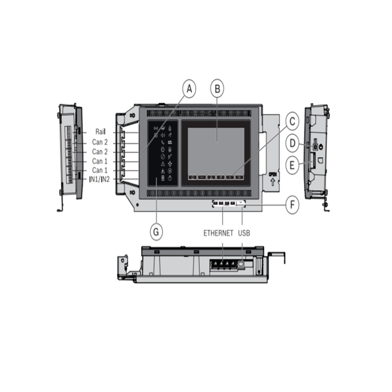 BOSCH F_FPE8000PPC- CONTROLADOR DE PANEL LICENCIA PREMIUM image 3