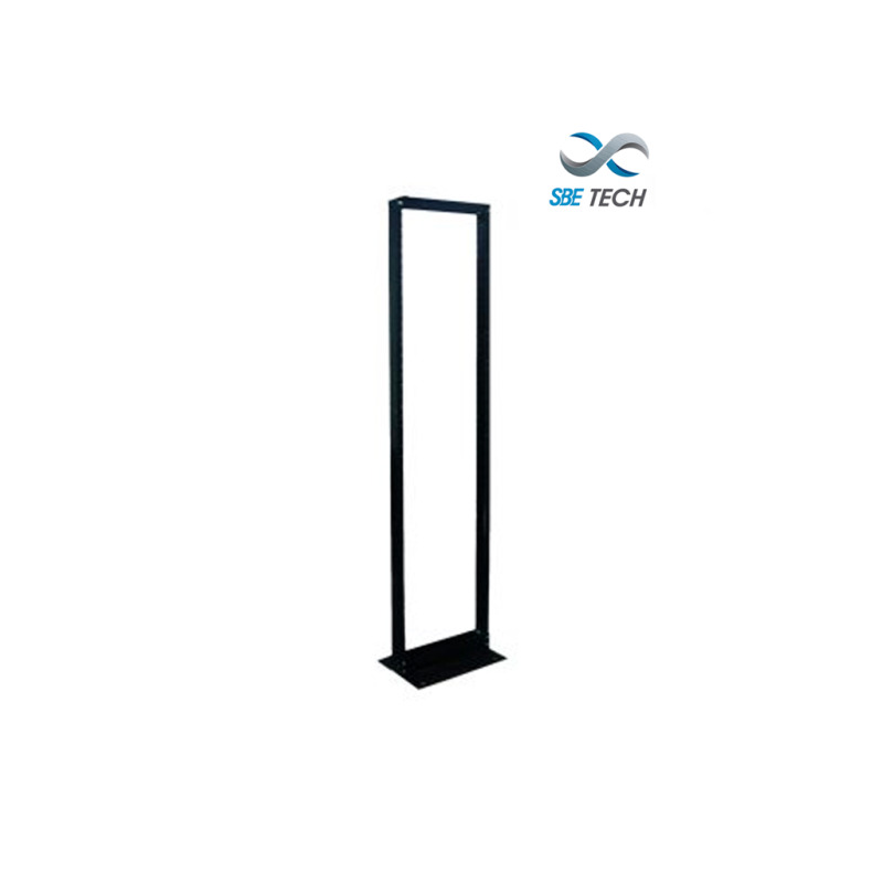 SBETECH SBE-RR719 - Rack liviano de piso en acero /  42UR / perforación roscada 12-24 / soporte 350kg / #Rack image 2