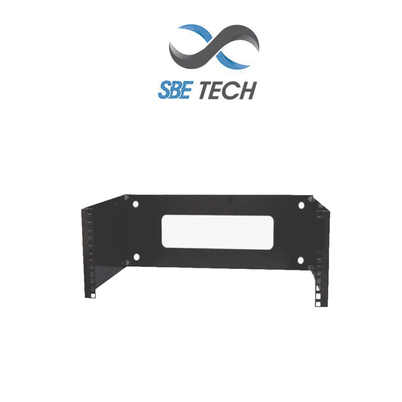 SBETECH SBE-HB4 - BRACKET DE PARED DE 4UR / #RACK