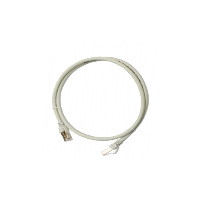 SBETECH PCC610MGY- Patch Cord Cat 6 con bota inyectada y moldeada 1m Gris