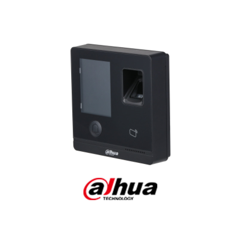 DAHUA ASI1212F-D - Control de Acceso Touch/ 3,000 Huellas/ 30,000 Tarjetas ID/ 30,000 Passwords/ 150,000 Registros/ Apertura Remota desde APP/ Tiempo de lectura de 1.5 s/ TCP/IP/ E&S de Alarma/ Boton de Apertura/ image 5