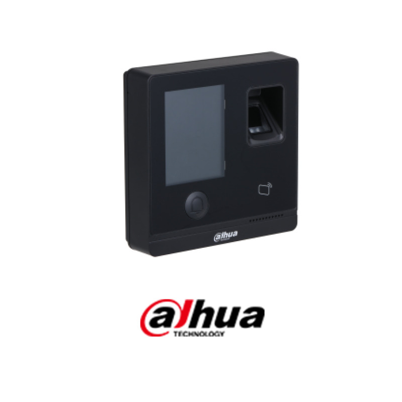 DAHUA ASI1212F-D - Control de Acceso Touch/ 3,000 Huellas/ 30,000 Tarjetas ID/ 30,000 Passwords/ 150,000 Registros/ Apertura Remota desde APP/ Tiempo de lectura de 1.5 s/ TCP/IP/ E&S de Alarma/ Boton de Apertura/ image 6