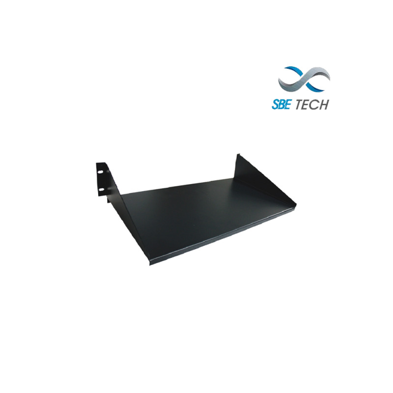 SBETECH SBE-C1914 - Charola para rack fija 14" de profundidad 2 UR