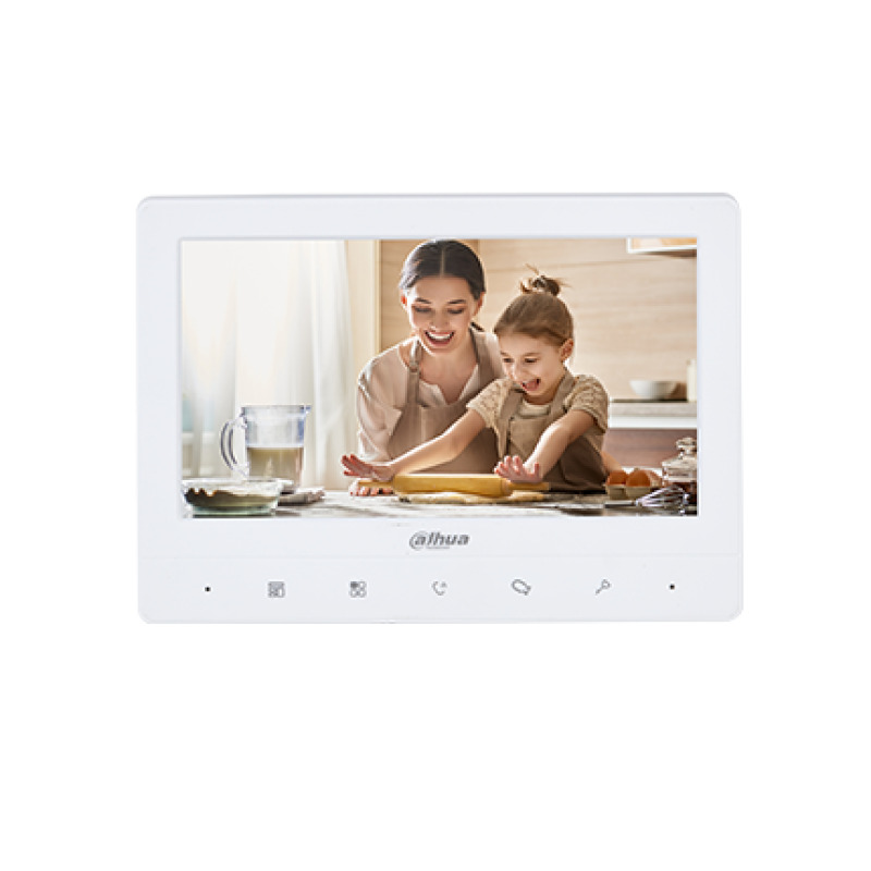 DAHUA DHI-KTA02 - Kit de Videoportero Analógico/ Monitor con Pantalla de 7 Pulgadas/ Botones Touch/ Frente de Calle con Camara de 1.3 Megapixeles/ DWDR/ IP66/ Apertura de Puerta/ Soporta Hasta 2 Frentes de Calle + 3 Monitores/  image 9